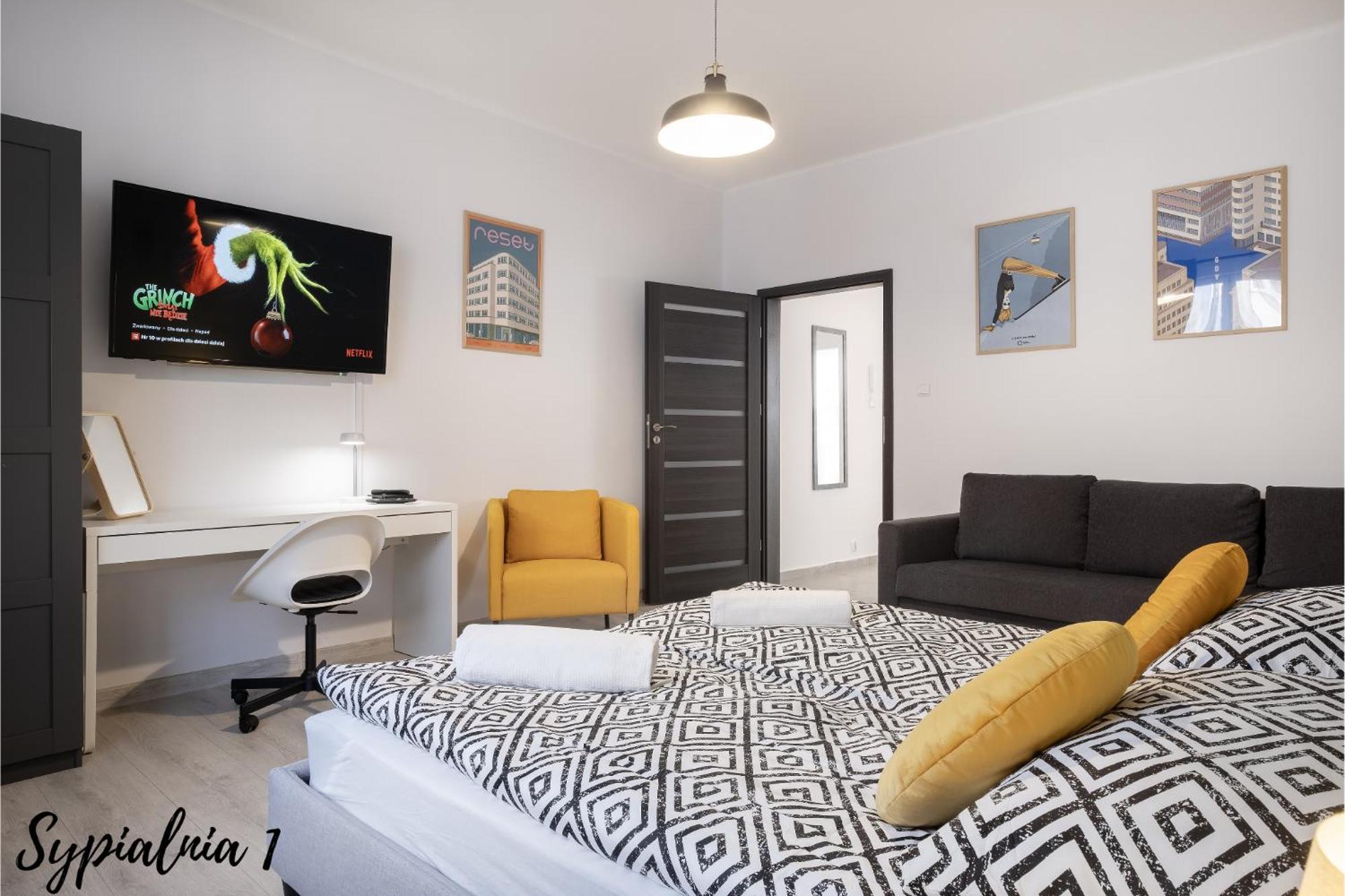 23 Gdynia Centrum - Apartament Mieszkanie Dla 8Os Exteriér fotografie