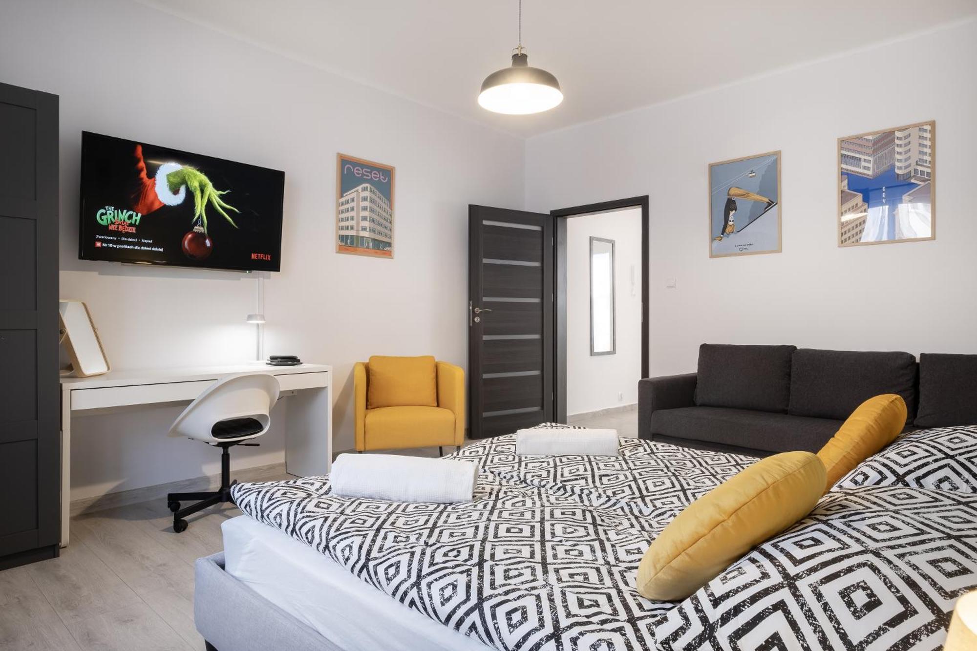 23 Gdynia Centrum - Apartament Mieszkanie Dla 8Os Exteriér fotografie