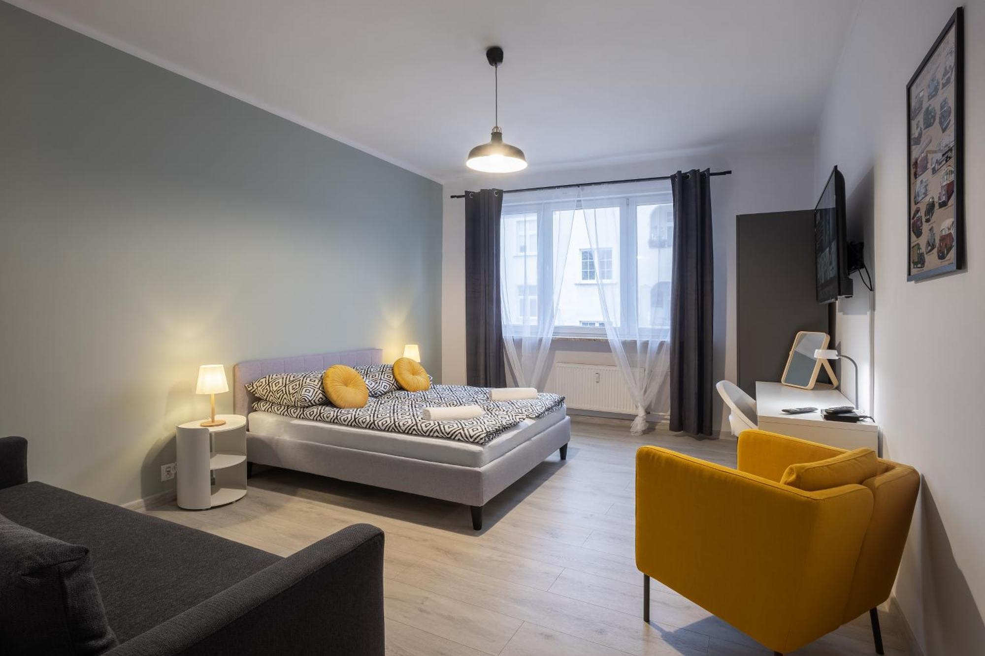 23 Gdynia Centrum - Apartament Mieszkanie Dla 8Os Exteriér fotografie